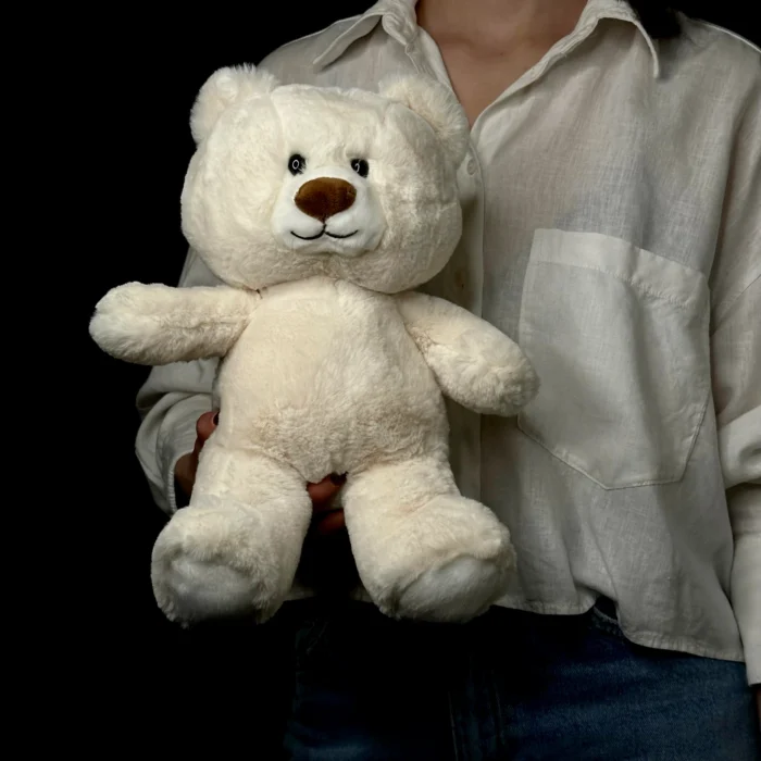 Bílý medvídek 35cm - Obrázek 2
