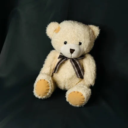 Béžový medvídek 27cm