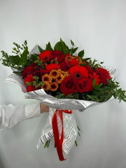 Flame Bouquet