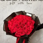 101 růží, puget růží, kytice červených růží